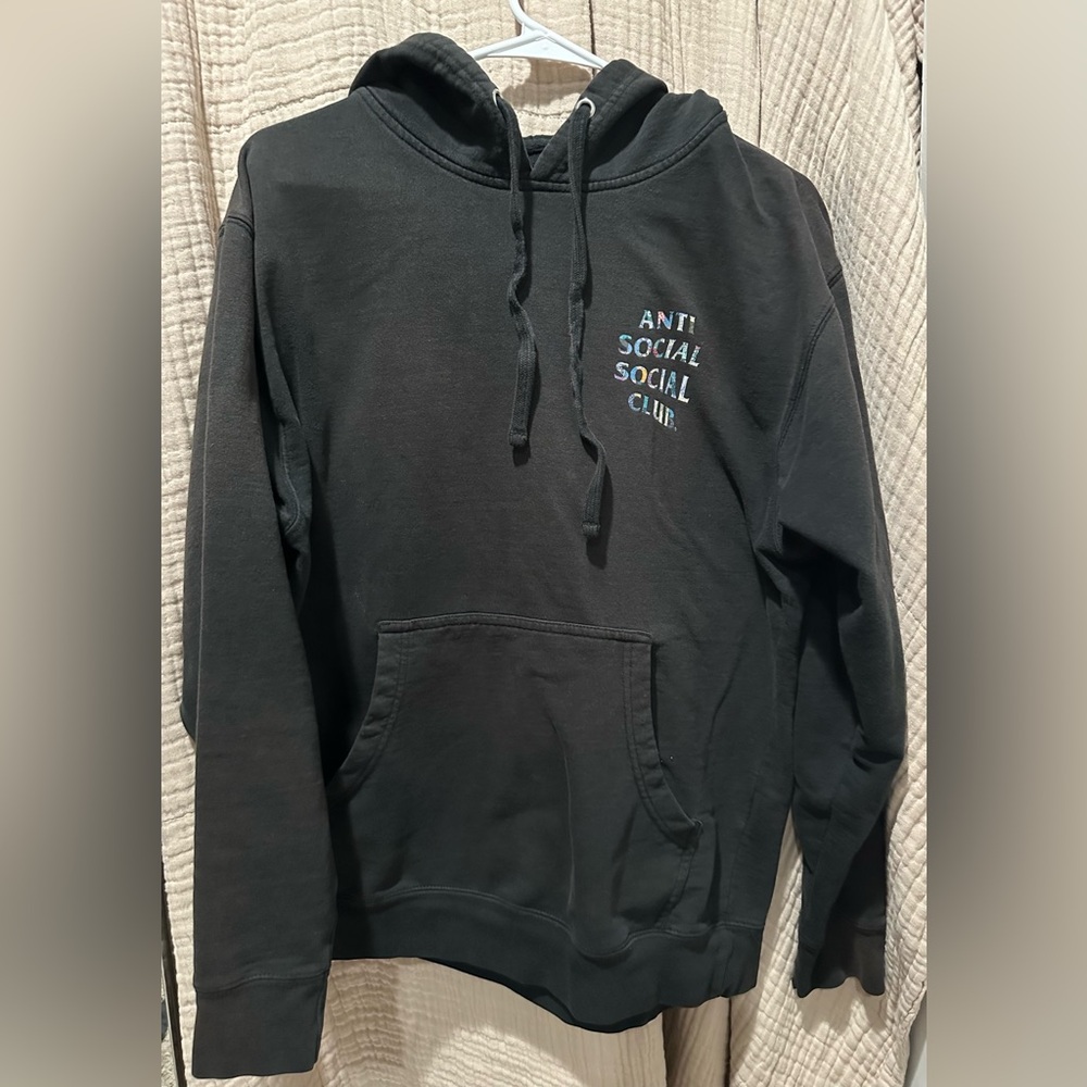 Anti Social Social Club Black Sweater